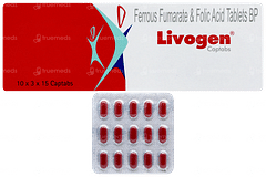 Livogen Captab 15