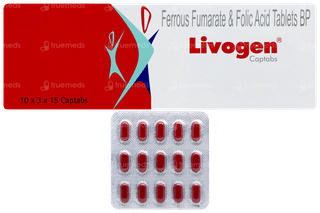 Livogen Captab 15