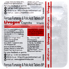 Livogen Captab 15