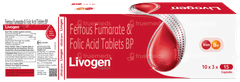 Livogen Captab 15