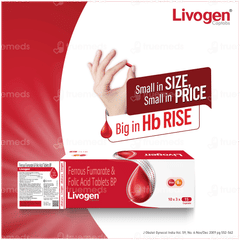 Livogen Captab 15