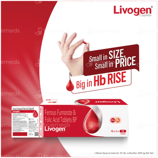 Livogen Captab 15