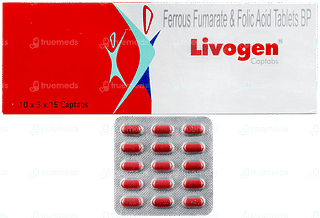 Livogen Captabs 15