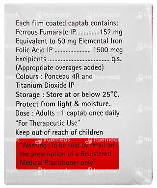 Livogen Captabs 15