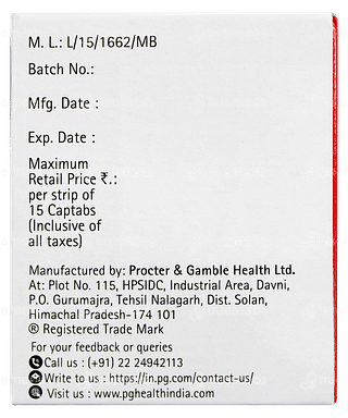 Livogen Captabs 15