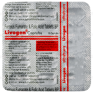 Livogen Captabs 15