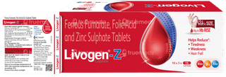 Livogen Z Captab 15