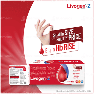 Livogen Z Captab 15