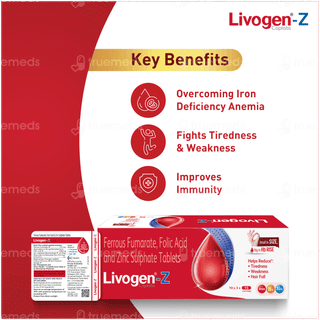 Livogen Z Captab 15