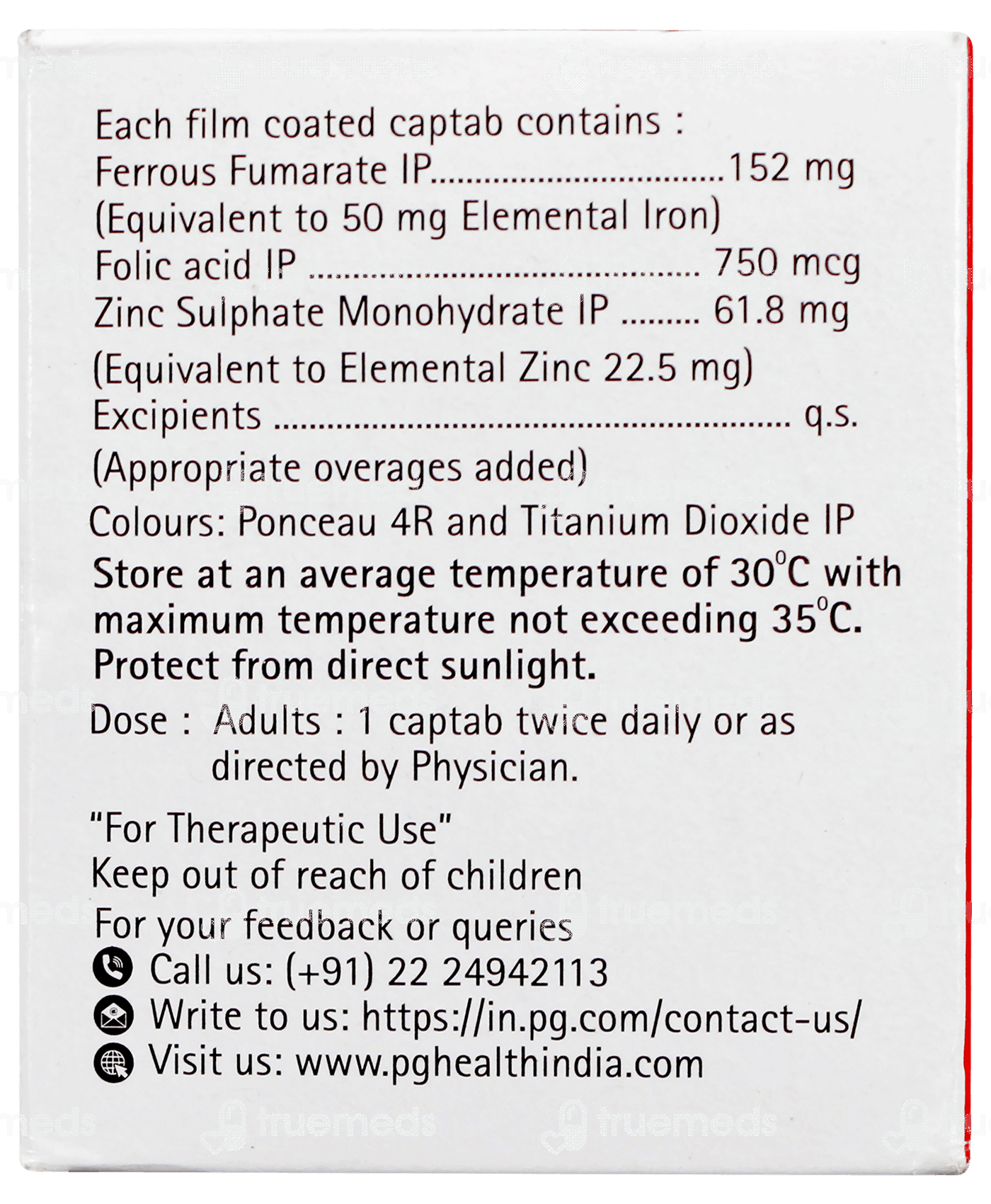 Livogen Z Captabs 15 Uses, Side Effects, Dosage, Price Truemeds