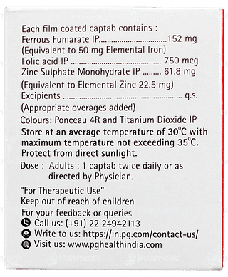 Livogen Z Captabs 15