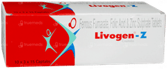 Livogen Z Captab 15