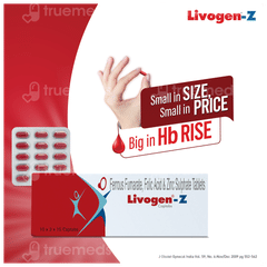 Livogen Z Captab 15