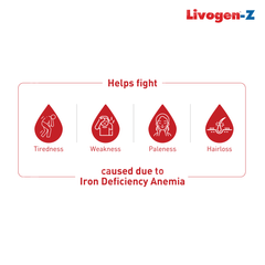 Livogen Z Captab 15
