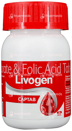 Livogen Captabs 30