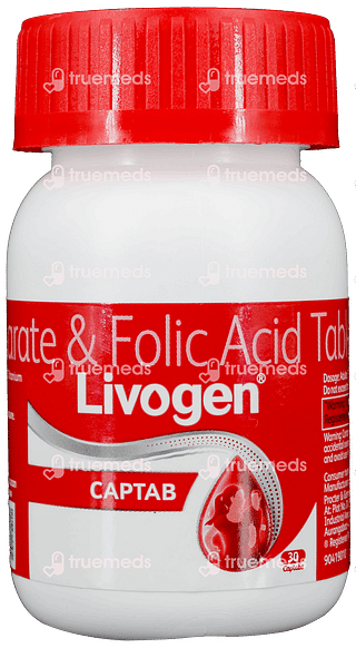 Livogen Captab 30