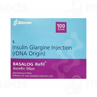 Basalog Refil 100iu Cartridge 3ml