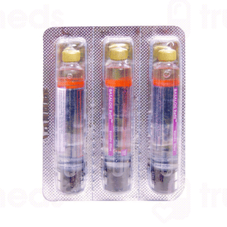 Basalog Refil 100iu Cartridge 3ml