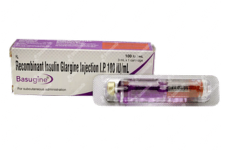 Basugine 100iu Injection 3ml