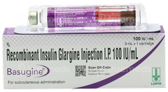 Basugine 100Iu Cartridge 3Ml Basugine 100Iu Cartridge 3Ml
