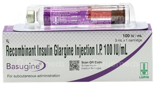 Basugine 100Iu Cartridge 3Ml