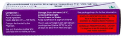 Basugine 100Iu Cartridge 3Ml Basugine 100Iu Cartridge 3Ml