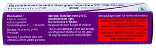 Basugine 100Iu Cartridge 3Ml