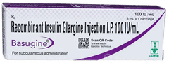 Basugine 100Iu Cartridge 3Ml Basugine 100Iu Cartridge 3Ml