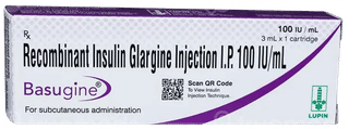 Basugine 100Iu Cartridge 3Ml