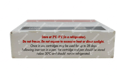 Eglucent Rapid 100iu Cartridge 3ml