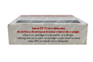 Eglucent Rapid 100iu Cartridge 3ml