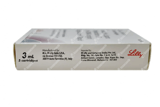 Eglucent Rapid 100iu Cartridge 3ml