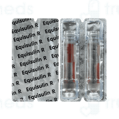 Equisulin R 100 IU Cartridge 3 ML Equisulin R 100 IU Cartridge 3 ML