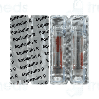 Equisulin R 100 IU Cartridge 3 ML