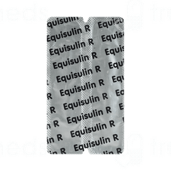 Equisulin R 100 IU Cartridge 3 ML Equisulin R 100 IU Cartridge 3 ML