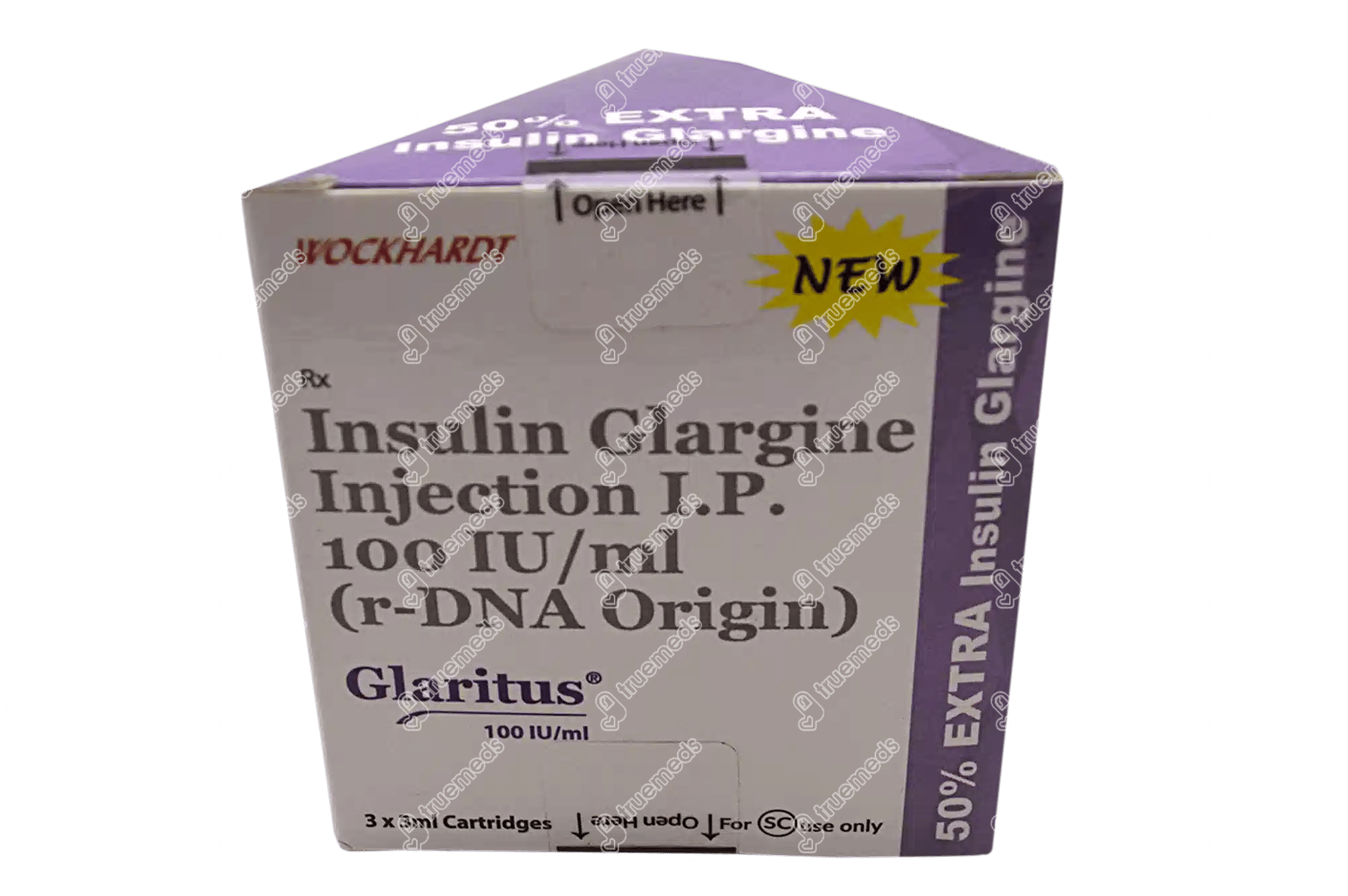 Basalog Refil 100 IU Cartridge 5 * 3 ML Uses, Side Effects, Dosage