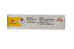 Humalog Mix 25 100iu Cartridges 3ml Pack Of 5 Injections