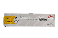 Humalog Mix 25 100iu Cartridges 3ml Pack Of 5 Injections