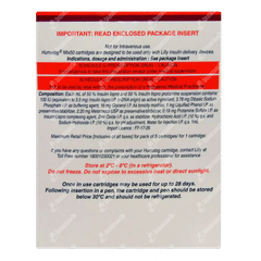 Humalog Mix50 Cartridges 3ml Pack Of 5 Injections