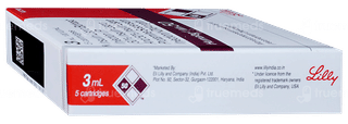 Humalog Mix50 Cartridges 3Ml Pack Of 5 Injections