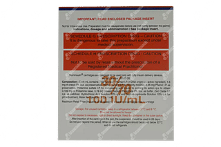 Huminsulin 30/70 100iu Cartridges 3ml Pack Of 5 Injections