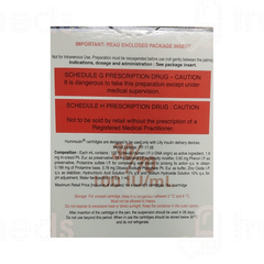 Huminsulin 30/70 100iu Cartridges 3ml Pack Of 5 Injections Huminsulin 30/70 100iu Cartridges 3ml Pack Of 5 Injections