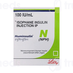 Huminsulin N 100iu Cartridge 3ml