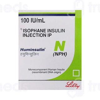 Huminsulin N 100iu Cartridge 3ml