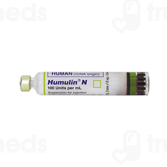 Huminsulin N 100iu Cartridge 3ml