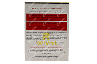 Huminsulin R 100 IU Cartridge 3 ML (box Of | Order Huminsulin R 100 IU ...