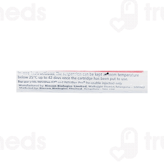 Insugen N Refil 100Iu Cartridge 3Ml