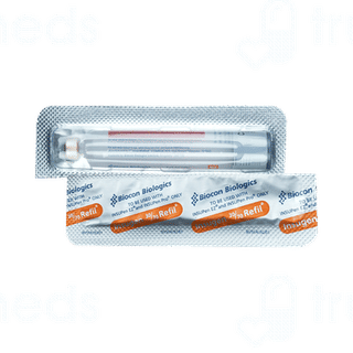 Insugen 30/70 100iu Refil 3ml Pack Of 5 Injections