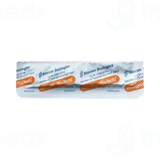 Insugen 30/70 100iu Refil 3ml Pack Of 5 Injections