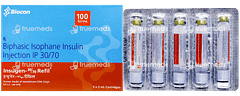 Insugen 30/70 100iu Refil 3ml Pack Of 5 Injections